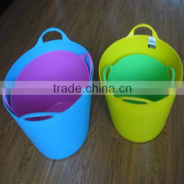 all kinds of plastic bucket with different color