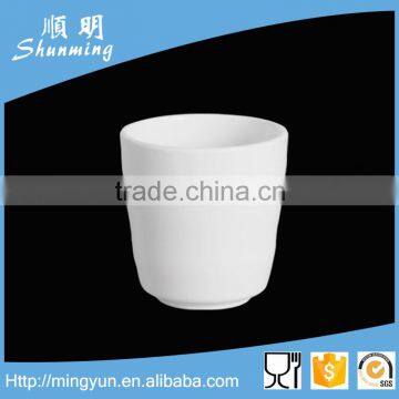 White melamine water cup