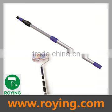 2014 New pressure thread system aluminium telescoping painting pole with screw adapter