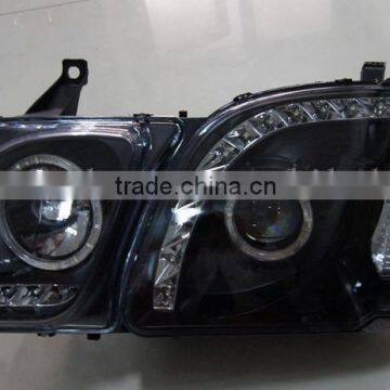 Car modified led headlamp assembly for Lexus LX470 98-07