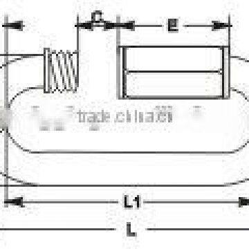 Hot Sale High Quality Stainless Steel Wide Jaw Quick Link Chain Connector Link photo-3