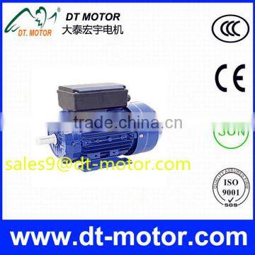 MC 1.1kw IE2 high efficiency single phase Aluminum Housing electric motor 100% COPPER