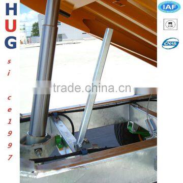 Hydraulic cylinder used for transport dump trailer