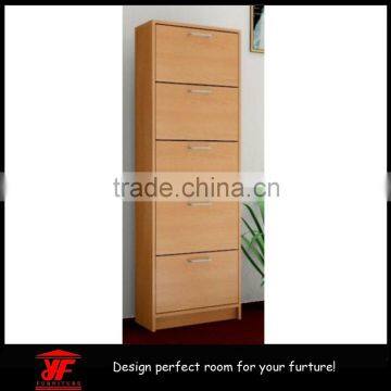 Cheap Easy to Assemble Led Waterproof Corner Wood Shoe Rack photo-5