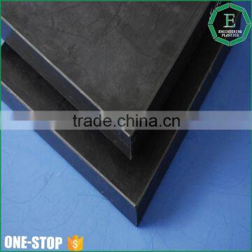 Custom Made Hardness Block Board Cellulose Acetate Plastic Black Coloured POM Acetal Sheet photo-2