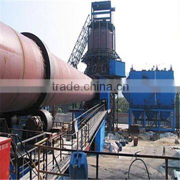 Cement clinker 1000T/D limestone Rotary Kiln with competitive price