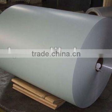 PVDF white color coated aluminum coil