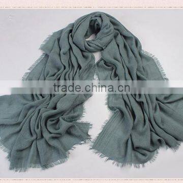 women plain style fashion fringes colors polyester rayon scarf and shawl, cotton and linen pashmina shawl turkey hijab scarf                        
                                                                                Supplier's Choice