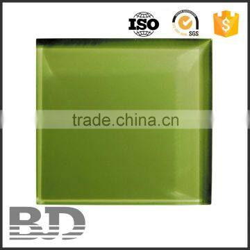 BJD Parquet Alibaba China Supplier Solid Color Glass Mosaic Tile