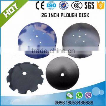 65MN Steel 13"- 28" Notched,Round and Flat Disc Harrow Blades Quality Choice photo-6