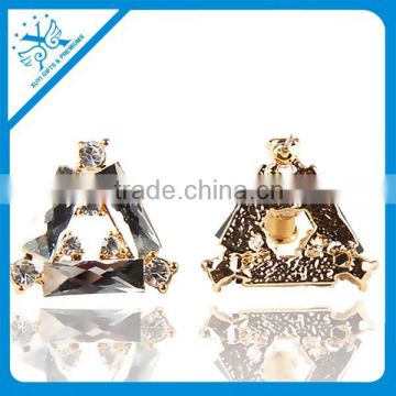 teen earrings fashion cheap stone earrings