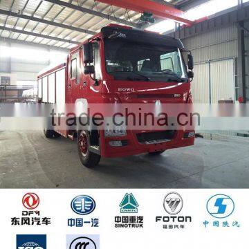 8000 liter Howo water fire fighting truck for sale,8000 liter Howo water fire fighting vehicle, Howo fire fighting truck