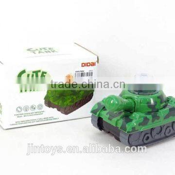 Camouflage battery operated bump&go tank EN71 AA017895