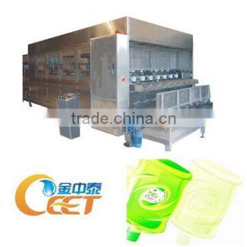 3-in-1 Monobloc Bottle FIlling Machine / Water Bottling Equipment For 5Gallon