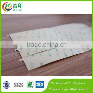 Excellent Moisture and Solvent Resistance Adhesive Transfer Tape Double Sided Metal Tape photo-2