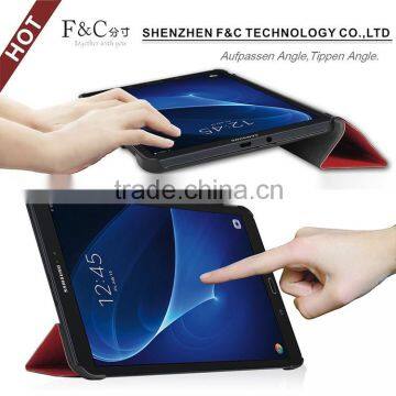 2016 New Flip Stand Case Pu Case for Samsung Galaxy Tab A 10.1 T580 photo-4
