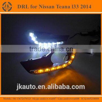 High Power LED DRL Light Nissan Teana Super Quality Daytime Running Light for Nissan Teana i33 2014