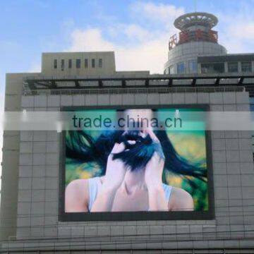 P10 outdoor full color 1R1G1B led panels /led signs