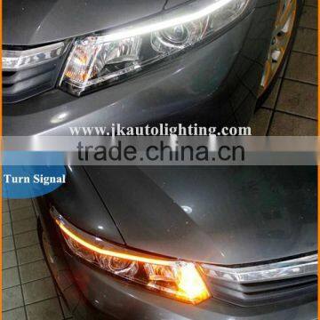 High Quality New Arrival LED DRL Strip for Honda Civic LED Eyebrow for Honda Civic Daytime Running Light 2012-2014 photo-6