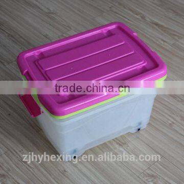 uhmwpe outdoor waterproof plastic storage box with unfolding lid