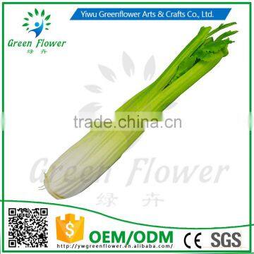 Greenflower 2016 Wholesale artificial PU Celery China handmaking decoration