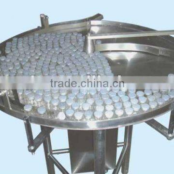 Rotary bottle feeding machine