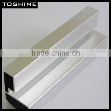 silver anodized aluminum edge decorative extrusion profile made in china