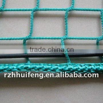 PP knotless trailer cargo Nets