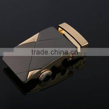 Men's Genuine Leather Belt With Auto Lock Buckle photo-5