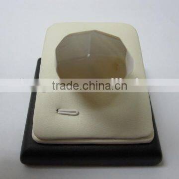 Mixed Different Fashion Style of Gemstones Rings Various Shape Gift Box photo-4