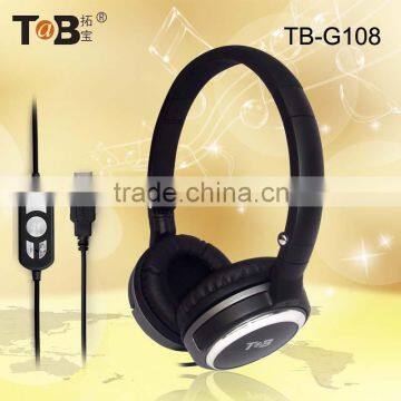 Factory Directly Offer China Products Cheap Overhead Mega Bass Headphones for Computer Tablet Laptop Game photo-2