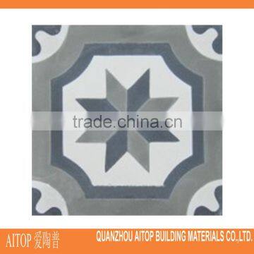 Grey star texture rustic finish cement floor tile interior home meeting room floor decor tile cement materials tile cheap china