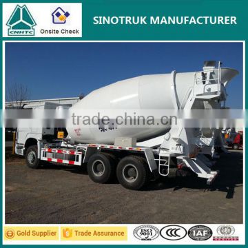 Gold supplier 8cbm,10cbm, 12cbm used concrete mixer for sale