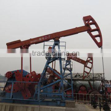 Oil Well Drilling Equipment Pumping Units Balancin:B57D-89-42,with Variable Frequency Motor and Motor Control Cabinet,API11E photo-4