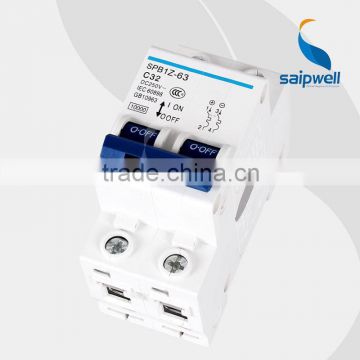 SAIP/SAIPWELL 4 Poles Electrical New High Quality 16 AMP Circuit Breaker