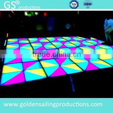 New design wedding dancing floor, party LED dance floor pannels