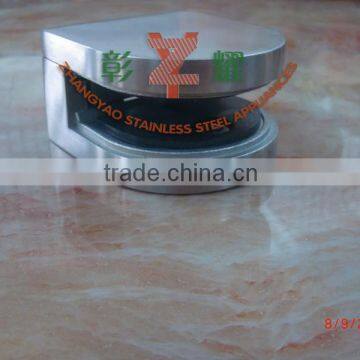 stainless steel glass clamp