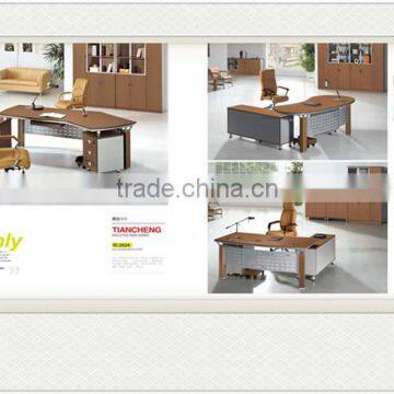 T shaped high tech executive office desk