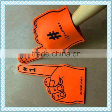 eva foam hand,cheering foam sponge hand