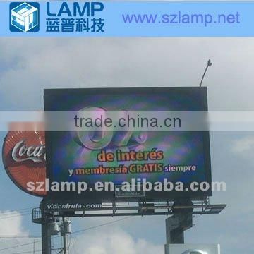 LAMP led matrix advertising outdoor billboard