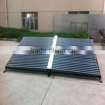 High efficiency and hot selling project solar heater collector