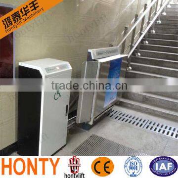 new design outdoor customized hydraulic access 2 lifts for disabled