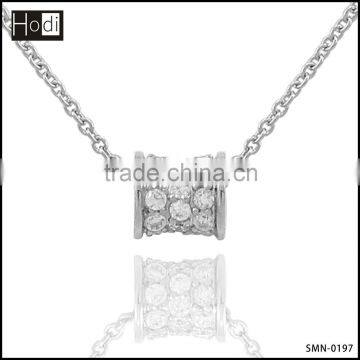 Wholesale fashion china jewelry pendant necklace wholesale 925 sterling silver necklace