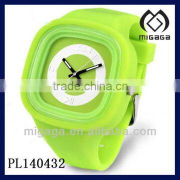 LATEST DESIGN SIMPLE DESIGN QUARTZ WATCH FOR STUDENT SILICONE QUARTZ STUDENT WATCH