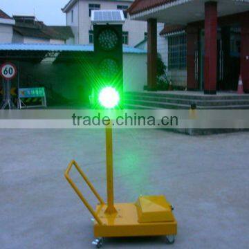 2014 new style Mobile Solar Traffic Light