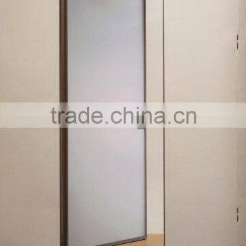 waterproof aluminum bathroom door