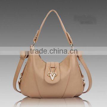 2016 New Model Lady Handbag Shoulder Bag Genuine Cowhide Leather Lady Handbag Clutch Bag photo-4