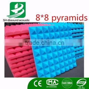 Sound Attenuation Sponge pyramid Foam