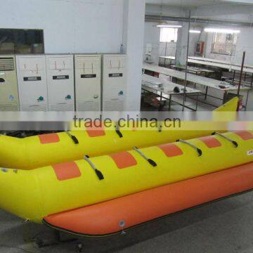 PVC Coated Fabric for Inflatable Banana Boat 01054W2