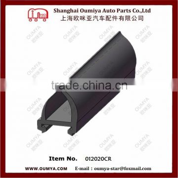 China good UV resistance EPDM rubber door seals for trucks 012020CR